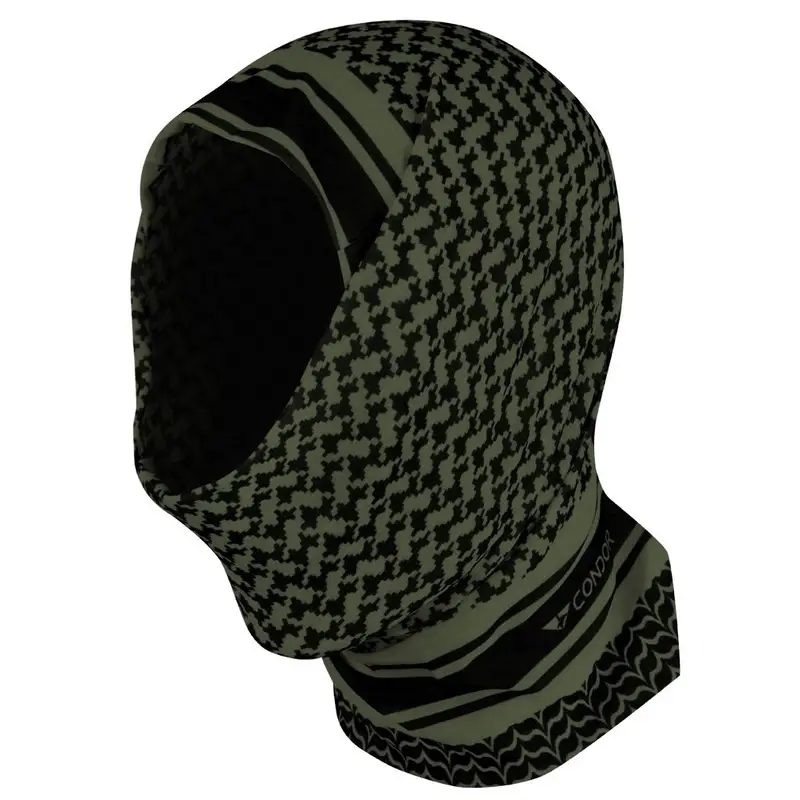 Komin Multi Wrap Condor Skull Olive Drab /Black (212-S001) Wyprzedaż