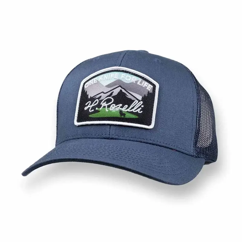 Promocja Czapka Baseball Roselli Trucker Cap Navy (R1014)