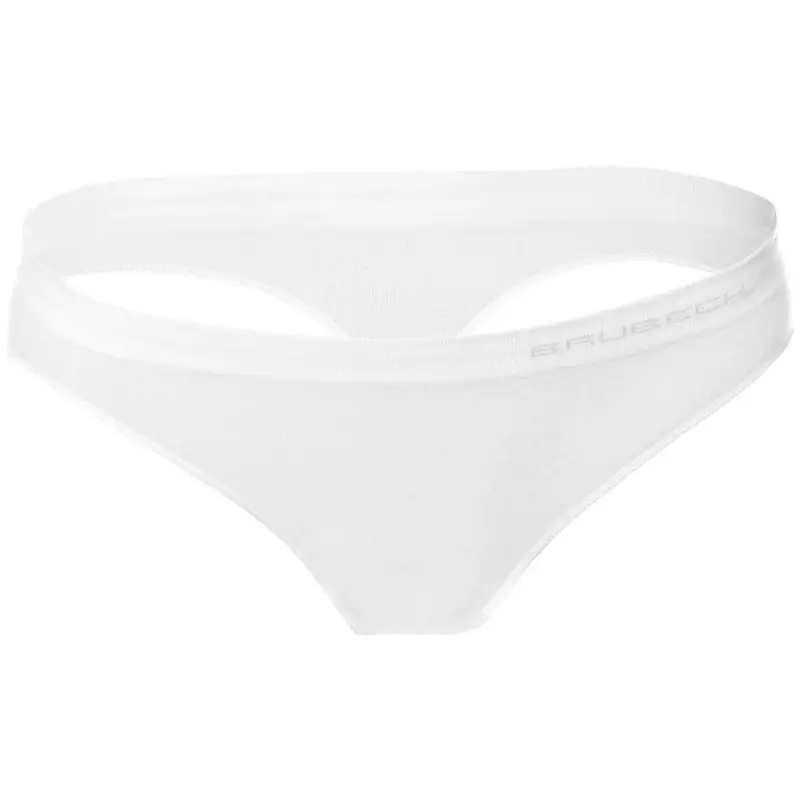 Stringi Damskie Comfort Cotton Brubeck Białe (TH0018W) Do wyczerpania zapasów