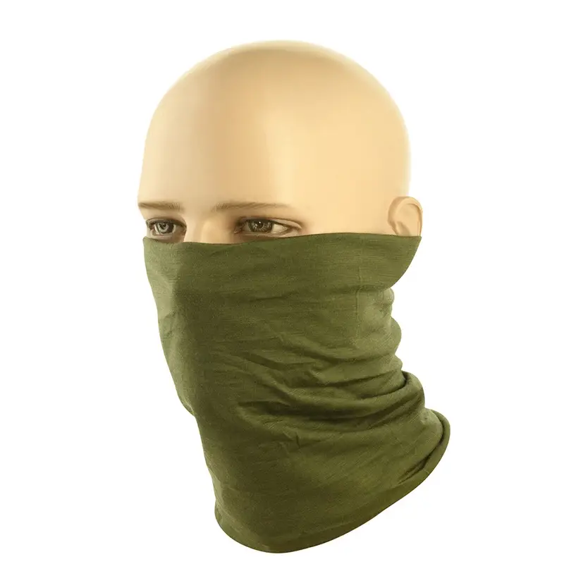 Ostatnie sztuki Komin Wielofunkcyjny Merino Wool M-Tac Olive (HLI-MWB-OD)