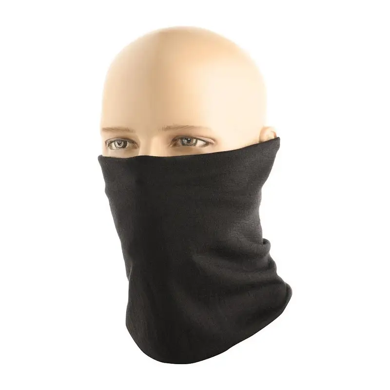 Komin Wielofunkcyjny Merino Wool M-Tac Czarny (HLI-MWB-BK) Bestseller