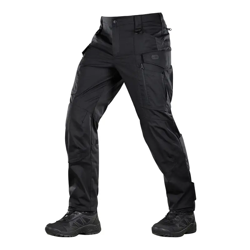 Spodnie Taktyczne Conquistador Gen. І Flex M-tac Czarne (20059002) Tylko dziś