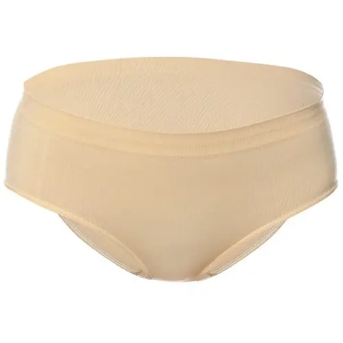 Majtki Damskie Hipster Classic Comfort Cotton Brubeck Beżowy (HI00090A) Obniżka ceny