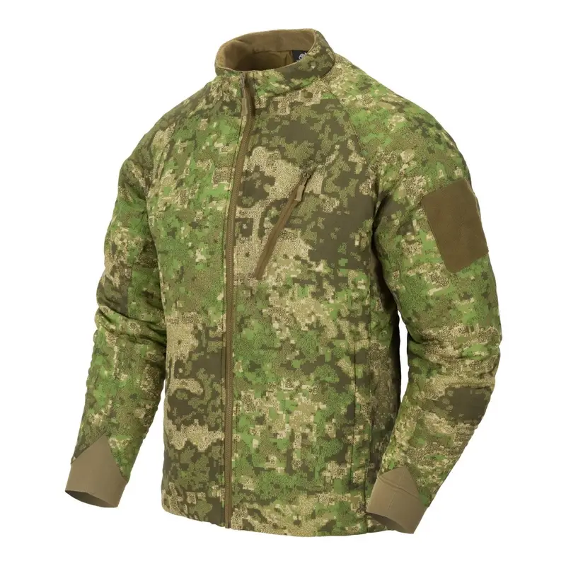 Zniżka Kurtka WOLFHOUND Climashield Apex 67g Helikon-Tex PenCott® WildWood (KU-WLF-NL-45)