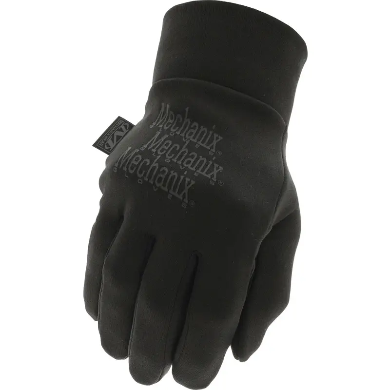 Rękawice Taktyczne Mechanix ColdWork Base Layer Covert Czarne (CWKBL-55) Bezpieczna płatność
