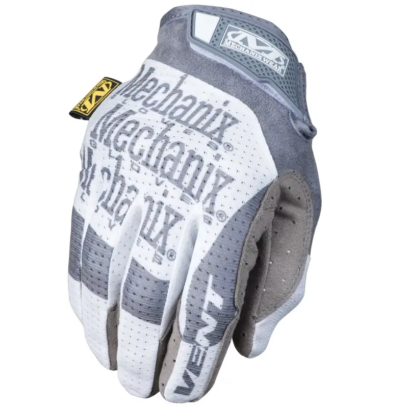 Rękawice Taktyczne Mechanix Specialty Vent Białe (MSV-00) Rabat