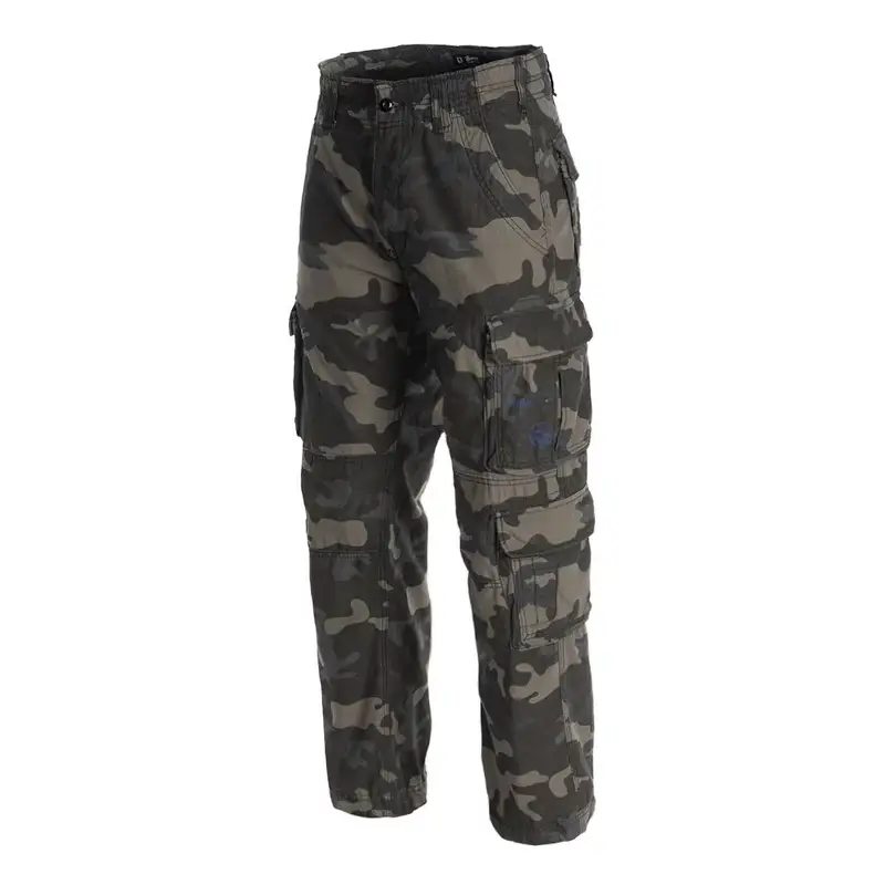 Wyjątkowa oferta Spodnie Bojówki Pure Slim Fit Brandit Dark Camo (1016.4)