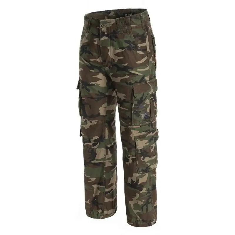 Spodnie Bojówki Pure Vintage Brandit Woodland (1003.10) Wyprzedaż