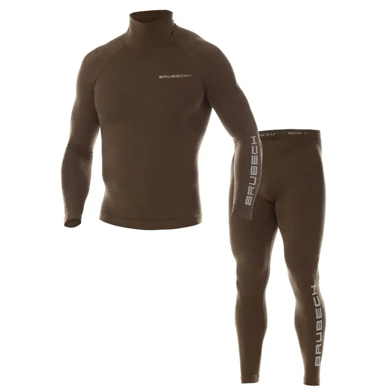 Zestaw Męski Bluza + Spodnie RANGER WOOL Brubeck Khaki Ograniczona ilość