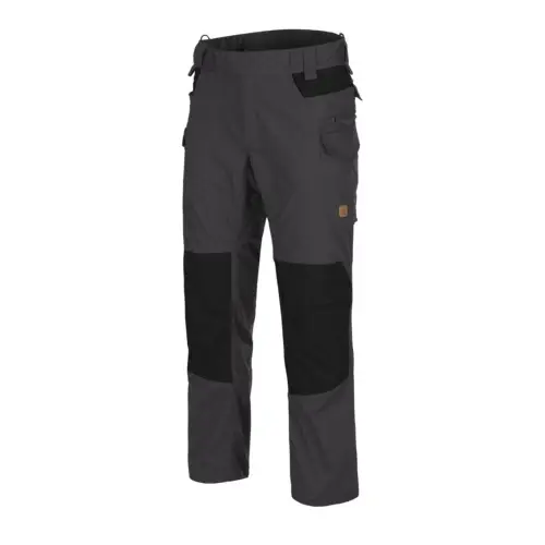 Sprawdź teraz Spodnie Helikon-Tex PILGRIM Ash Grey / Czarne (SP-PGM-DC-8501A)