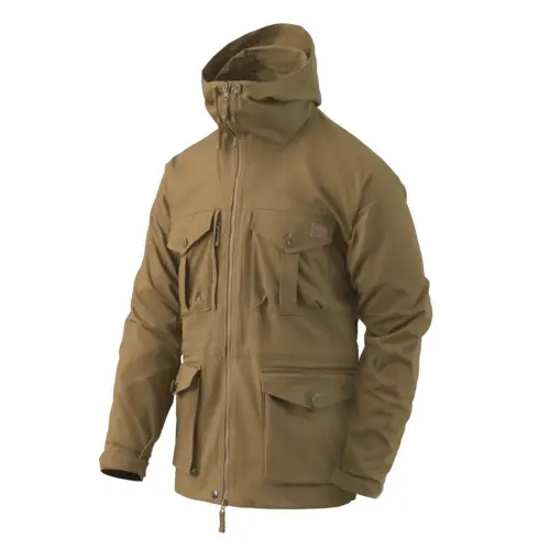 Kurtka SAS Smock Duracanvas Helikon-Tex Coyote (KU-SAS-DC-11) Hit sprzedaży