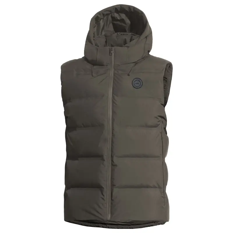 Bezrękawnik Puchowy Omega Pentagon RAL7013 (K04013) Łatwy zwrot