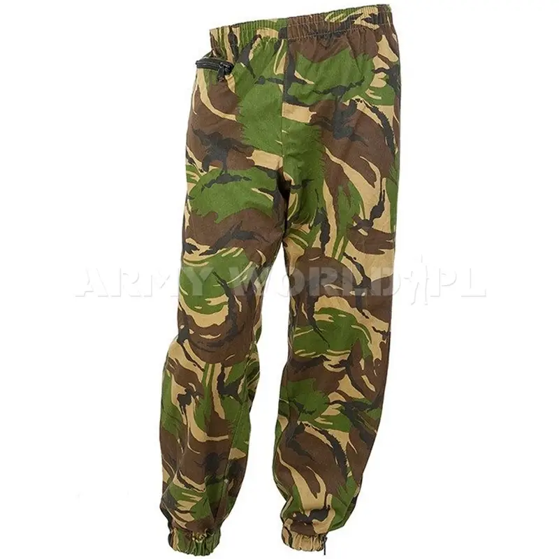 Oferta Spodnie Holenderskie Gore-Tex DPM Przeciwdeszczowe Oryginał Demobil BDB