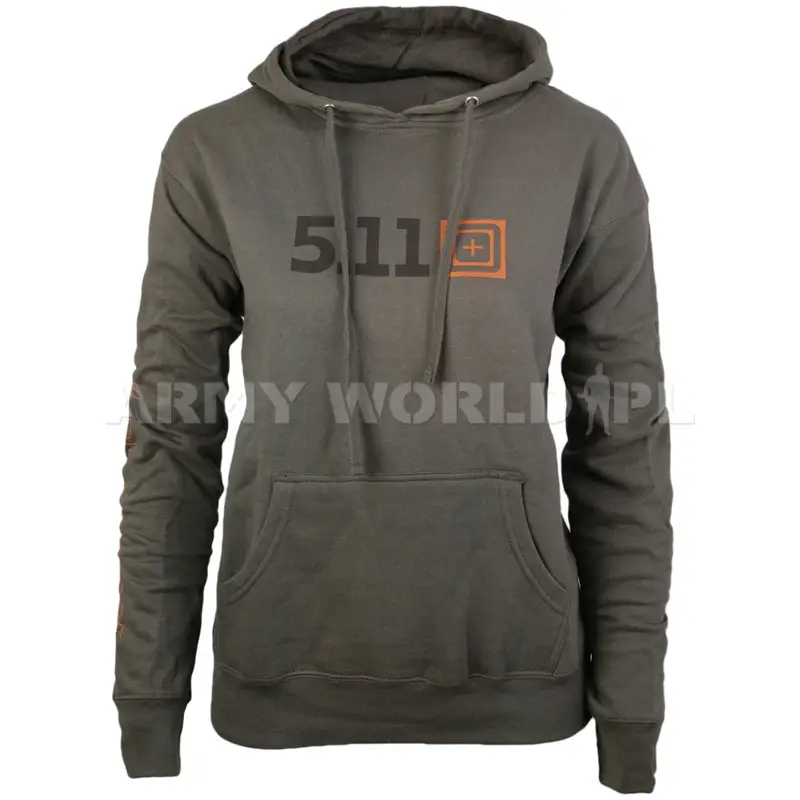 Bezpieczna płatność Bluza Damska Z Kapturem Scope Hoodie 5.11 Ranger Green (69275-RG)