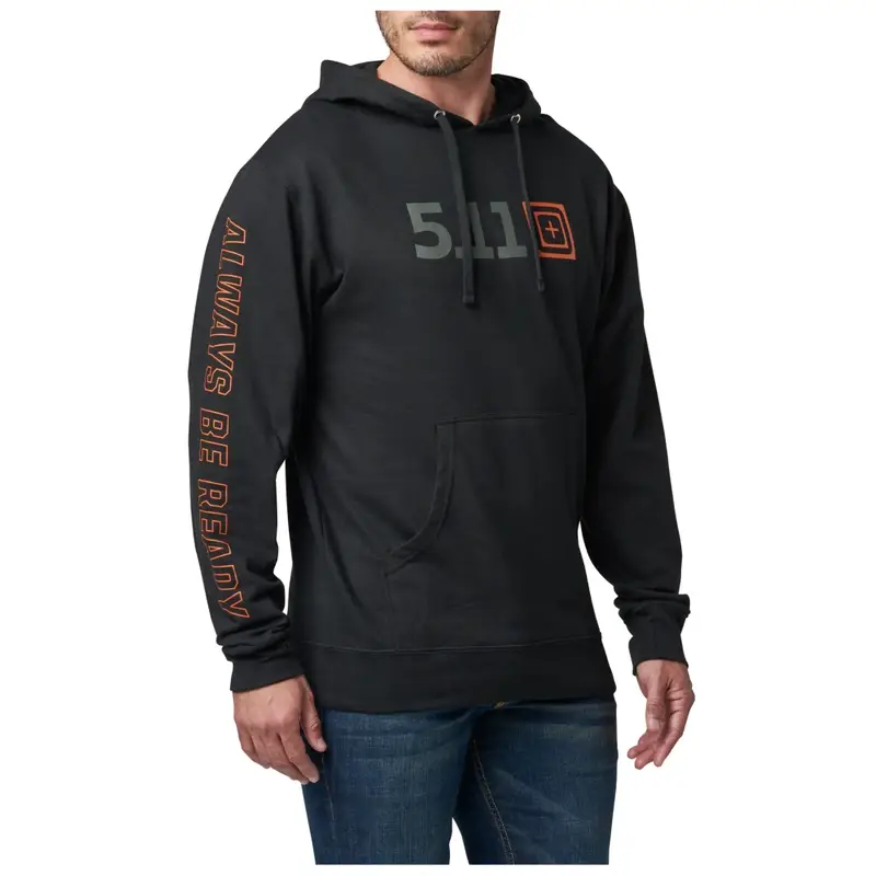 Bluza Z Kapturem Scope Hoodie 5.11 Czarna (76314-B) Tani