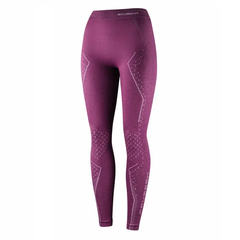 Spodnie Damskie Extreme MERINO Brubeck Fuksjowe (LE13510) Bezpieczne zakupy