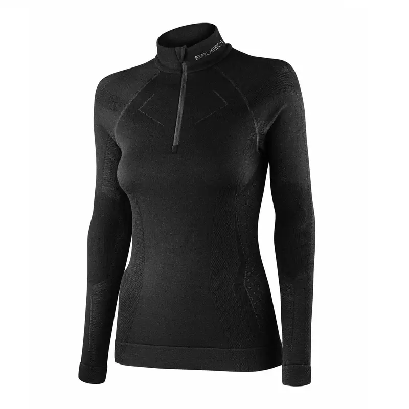 Bluza Damska Extreme MERINO Brubeck Czarna (LS1609) Dodaj do koszyka