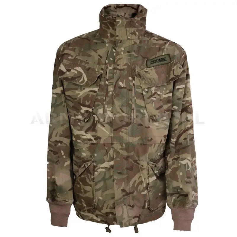 Kurtka Parka Wojskowa Brytyjska COMBAT Ściągacz Windproof MTP Oryginał Demobil BDB Ostatnie sztuki