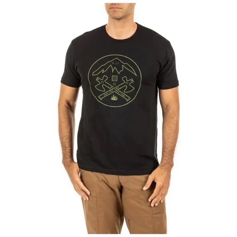 Oferta T-shirt Crossed Axe Mountain Tee 5.11 Czarny (41280ACY-019)