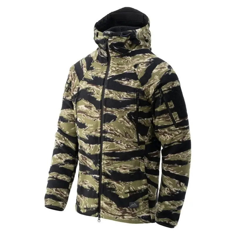 Wyjątkowa oferta Polar Patriot Mk 2 Helikon-Tex Tiger Stripe (BL-PJ2-FH-62)