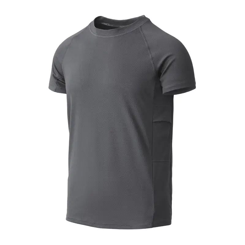 T-shirt Funkcyjny Quickly Dry Functional Helikon-Tex Shadow Grey (TS-FUN-QD-35) Promocja