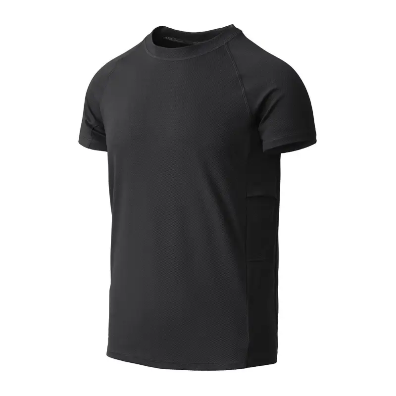 T-shirt Funkcyjny Quickly Dry Functional Helikon-Tex Czarny (TS-FUN-QD-01) Oferta