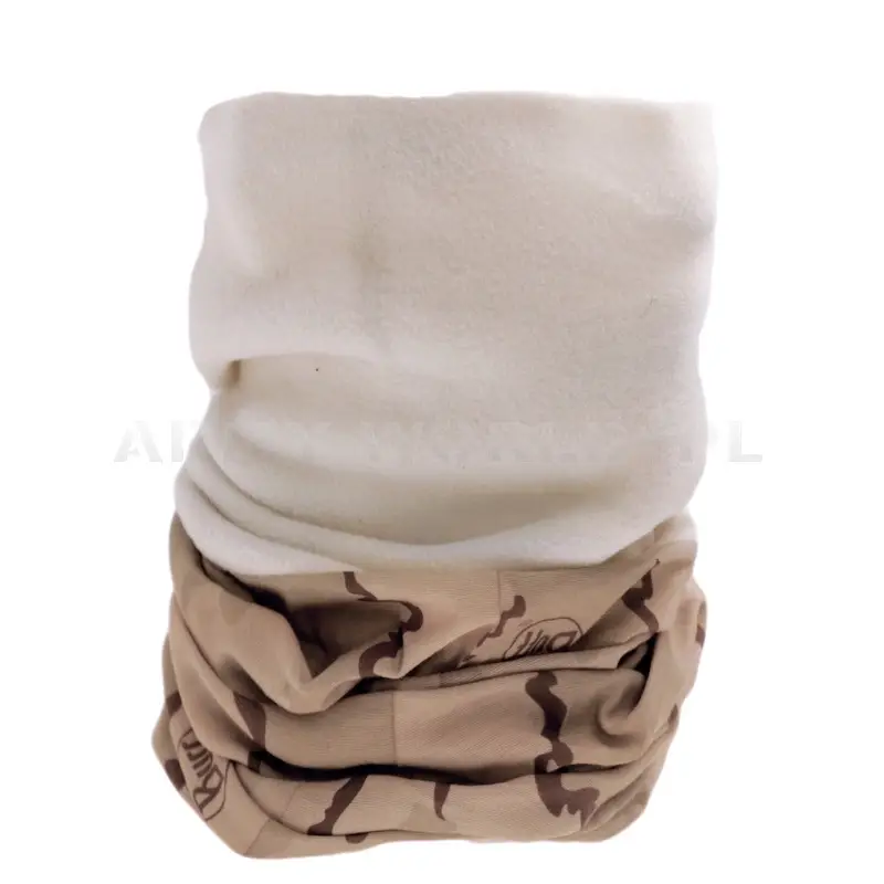 Hit sprzedaży Komin Zimowy Wielofunkcyjny Buff 3-Color / Biały Demobil BDB