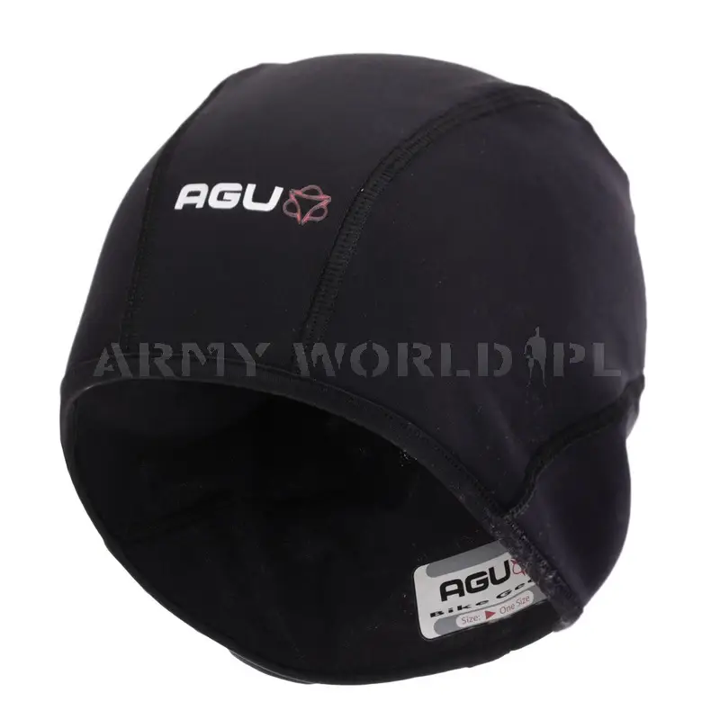 Czapka SOFTSHELL AGU M2 Czarna Demobil BDB Bezpieczna płatność