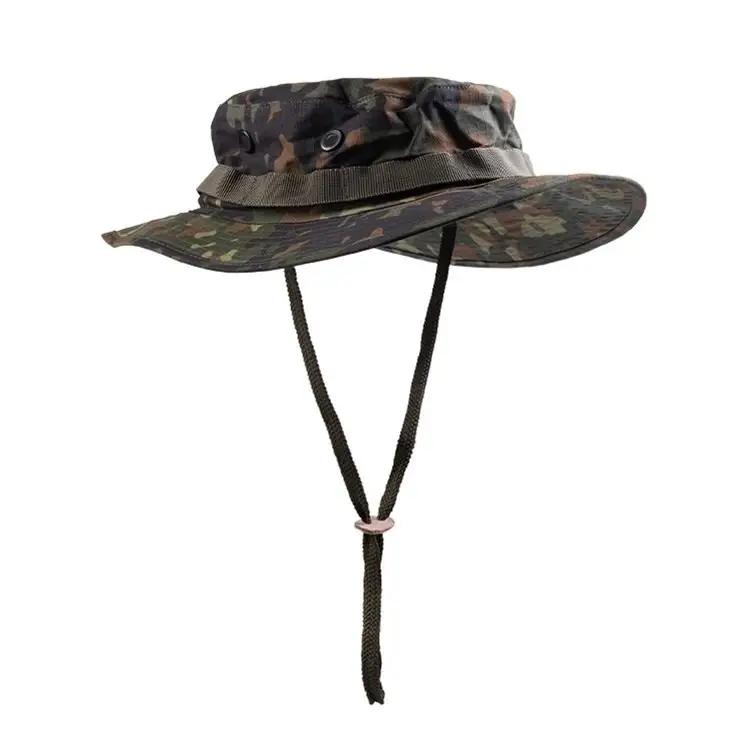 Łatwy zwrot Kapelusz GI Ripstop Mil-Tec Flecktarn (12325021)