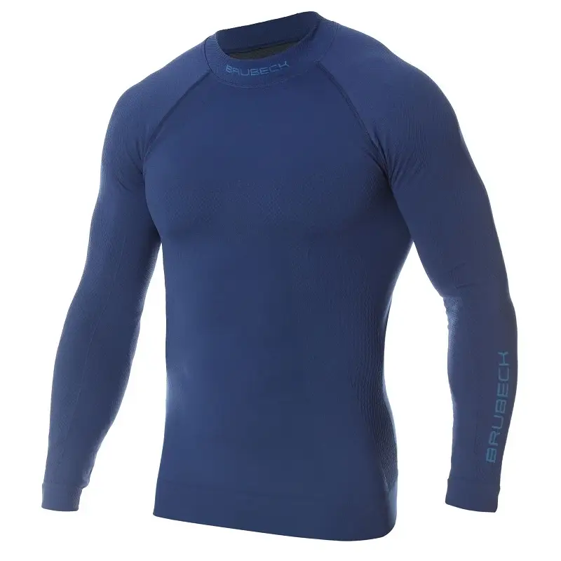 Bluza Męska Extreme Thermo Brubeck Ciemnoniebieska (LS15290) Premium