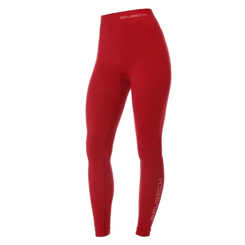 Spodnie Damskie Extreme THERMO Brubeck Bordowe (LE13050) Wyjątkowa oferta