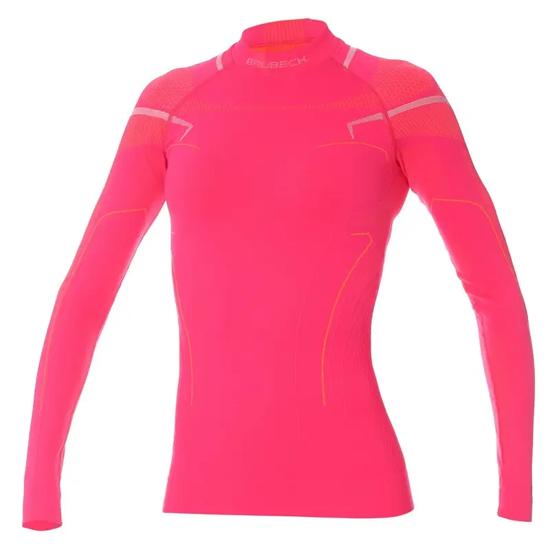 Bluza Damska Thermo Nilit Heat Brubeck Fuksja (LS1310W) Tylko dziś