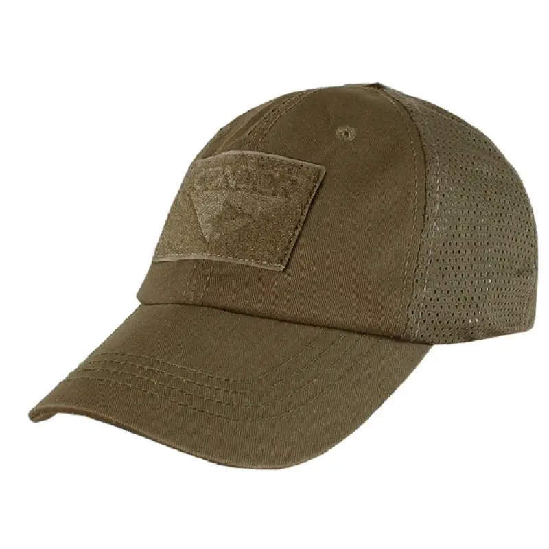 Super okazja Czapka Z Daszkiem / Baseball MESH Condor Brown (TCM-019)