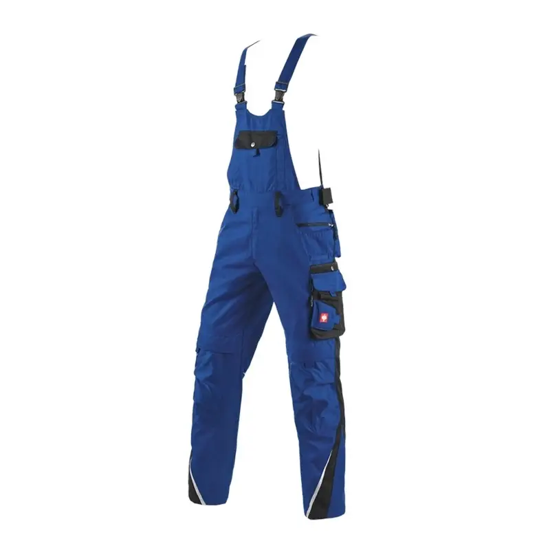 Spodnie Na Szelkach Robocze Engelbert Strauss Motion Niebiesko /Czarne Oryginał Nowe Bestseller