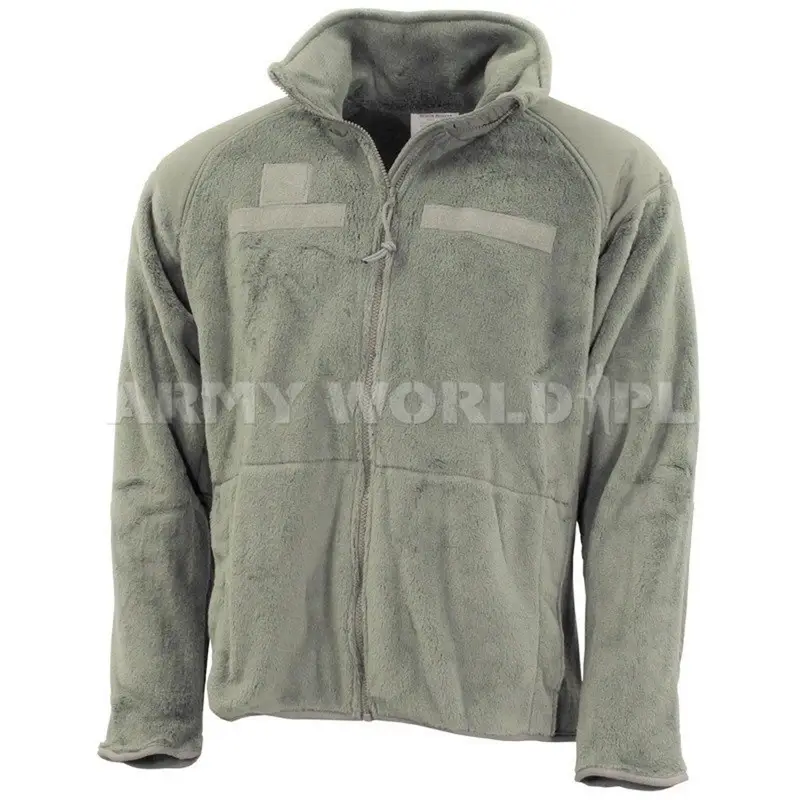 Kup teraz Polar Wojskowy US Army Cold Weather Polartec Generacja III Foliage Oryginał Demobil BDB