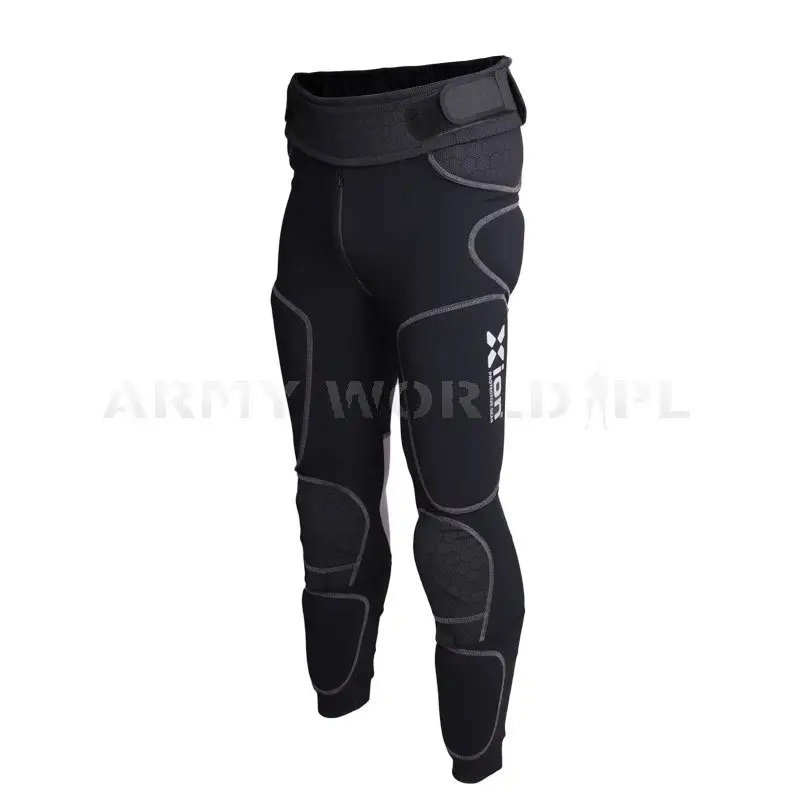 Spodnie Ochronne Pant Xtreme Pro – D3O Xion Czarne Oryginał Nowe Do wyczerpania zapasów