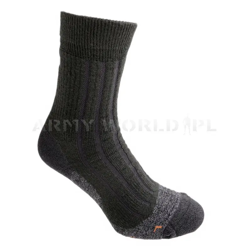 Skarpety Wojskowe Merino Extra MEINDL MT6 Olive / Szare Oryginał Demobil BDB Wybór klientów