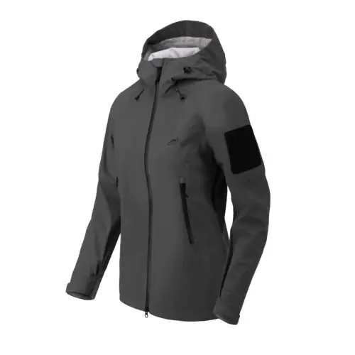 Nowy Kurtka Damska Hardshell SQUALL TorrentStretch Helikon-Tex Shadow Grey (KU-SWH-TR-35)