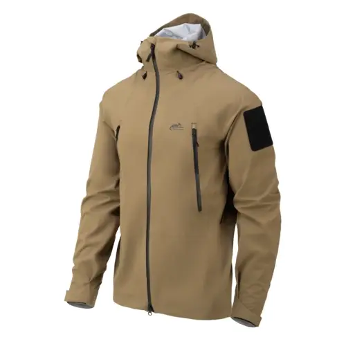 Nowy Kurtka Hardshell SQUALL TorrentStretch Helikon-Tex Coyote (KU-SHJ-TR-11)