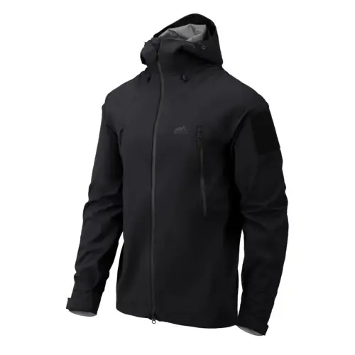 Ograniczona ilość Kurtka Hardshell SQUALL TorrentStretch Helikon-Tex Czarna (KU-SHJ-TR-01)