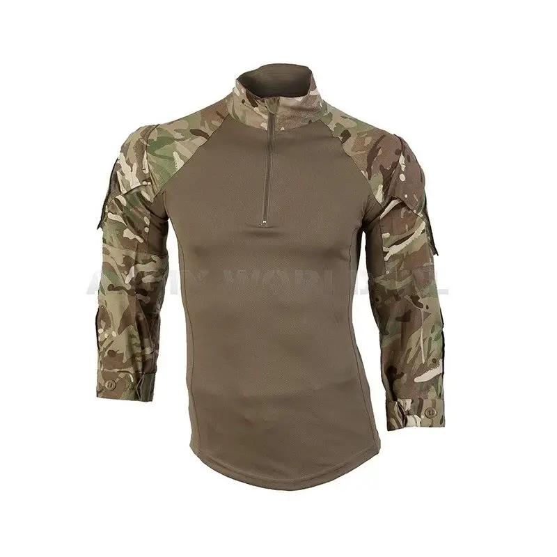 Kup teraz Koszula Taktyczna Brytyjska Pod Kamizelkę Combat Shirt MTP ARMOUR Oryginał Demobil BDB
