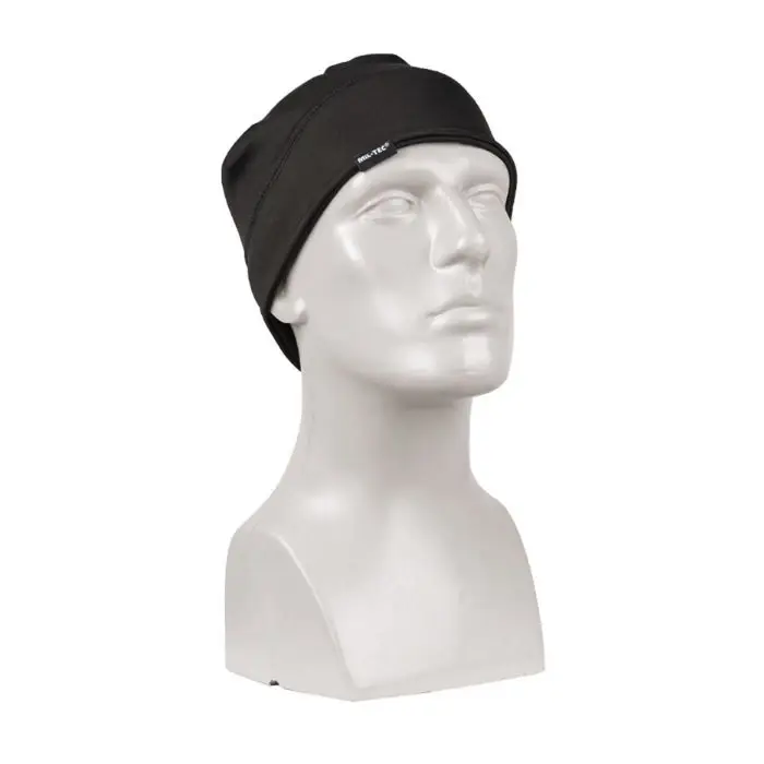 Czapka Elastic Mil-tec Czarna (12137002) Premium