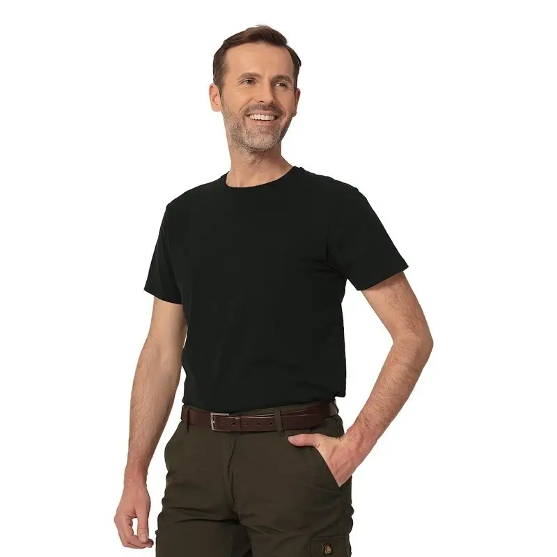 Nie przegap T-shirt Bawełniany FNT Tagart Czarny