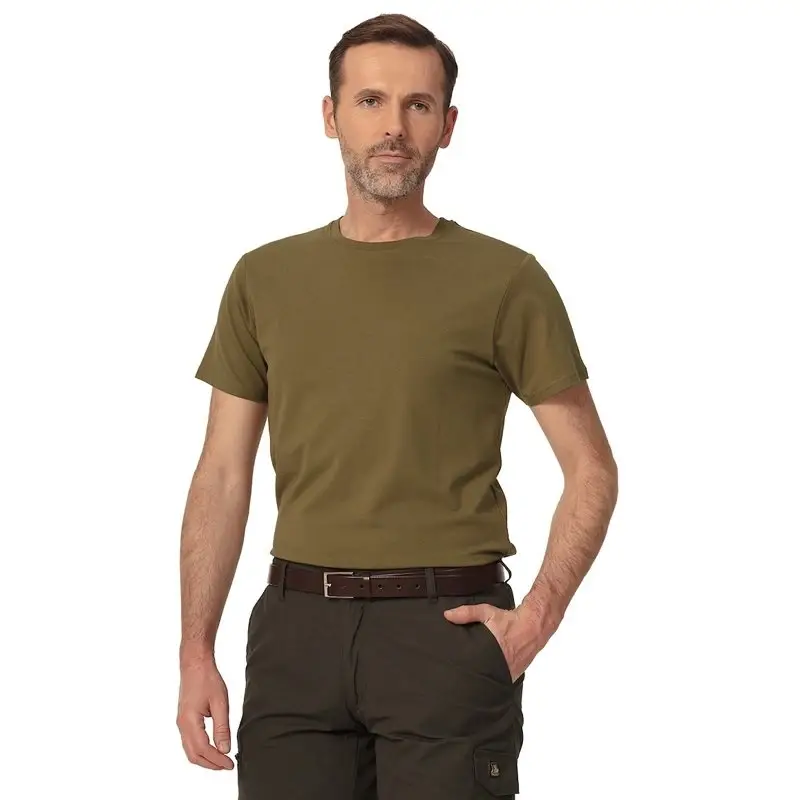 Hit cenowy T-shirt Bawełniany FNT Tagart Olive