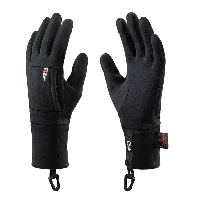 Taniej Rękawice Polartec Liner The Heat Company Czarne