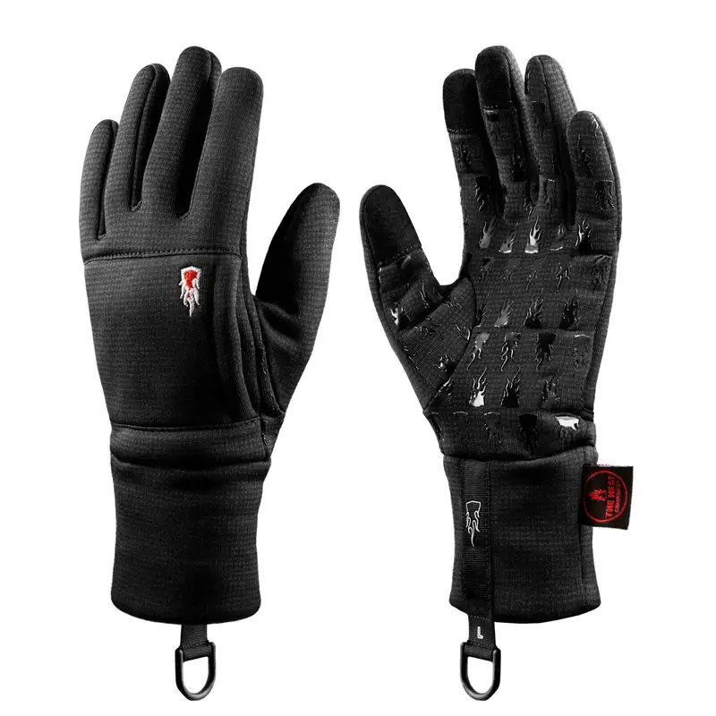 Rękawice Taktyczne Wind Pro Liner The Heat Company Czarne Ekspresowa dostawa