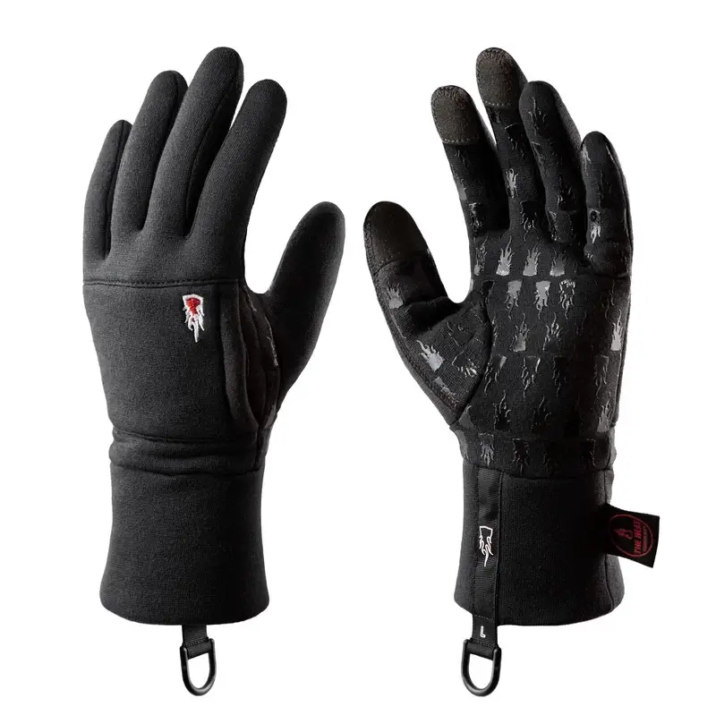 Bezpieczna płatność Rękawice Taktyczne Merino Liner Pro The Heat Company Czarne