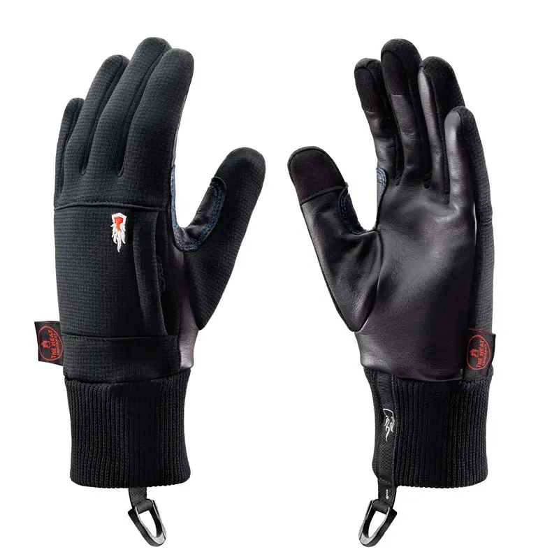 Rękawice Taktyczne Durable Liner Pro The Heat Company Czarne Super okazja