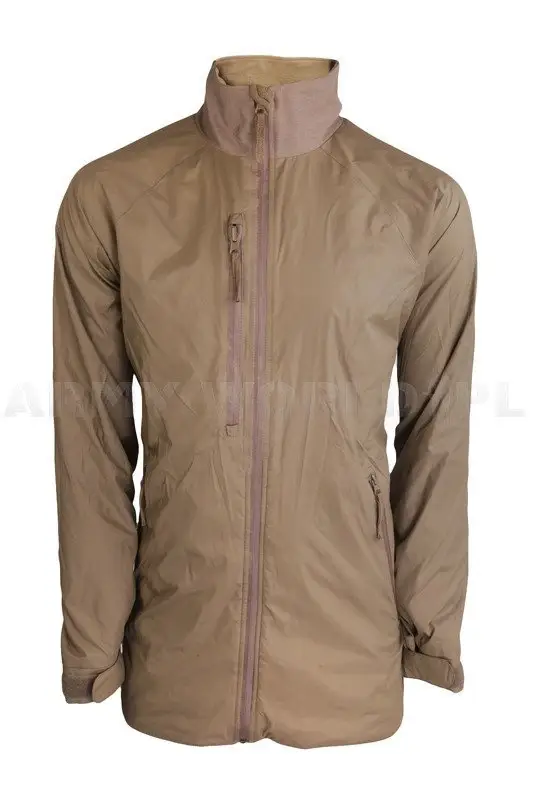 Nowość Kurtka Brytyjska Softshell Lightweight Thermal Air Crew Olive Oryginał Nowa