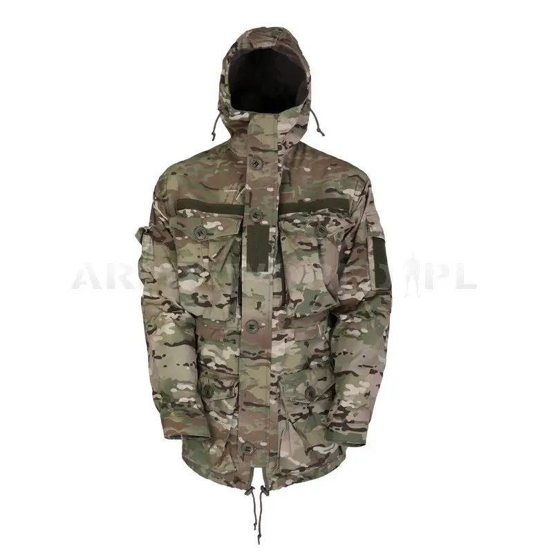 Ekspresowa dostawa Kurtka Parka Smock KSK Oddziałów Specjalnych Bundeswehr Leo Köhler Multicam (203)